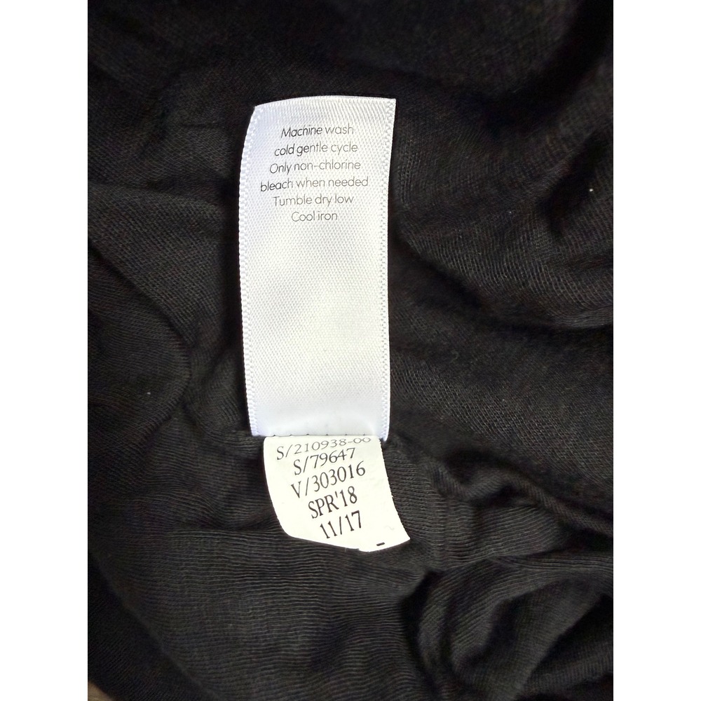 Athleta Carefree Long Sleeve Ruched Dress – Women's XL Black New With Tags - Picture 10 of 13